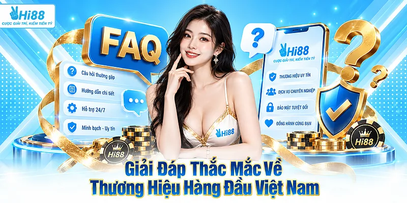 Giải Đáp Thắc Mắc Về Thương Hiệu Hàng Đầu Việt Nam