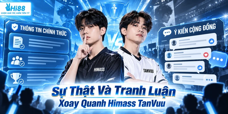 Sự thật và tranh luận xoay quanh Himass TanVuu