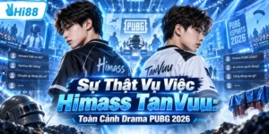 Sự Thật Vụ Việc Himass TanVuu: Toàn Cảnh Drama PUBG 2026