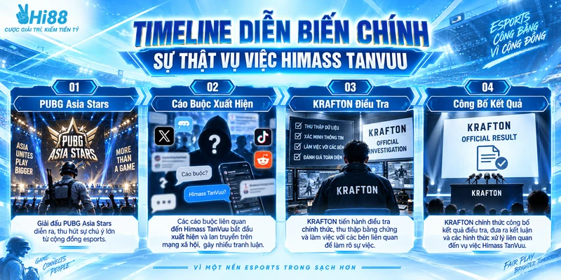 Timeline diễn biến chính sự thật vụ việc Himass TanVuu